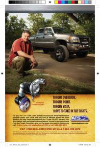 4-Wheel & Offroad Magazine Advertisement