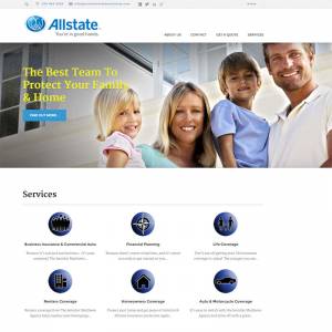 Allstate Website for Jennifer Matthews Agency