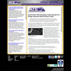 ATS Automotive Website