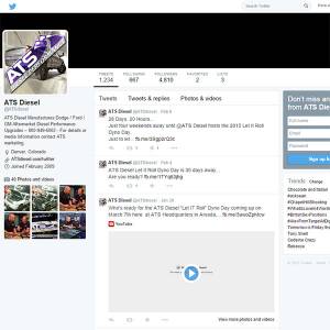 Twitter For Automotive Company