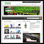 BizCard Xpress Client Website