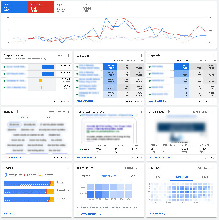 Google Ads Preview Overview